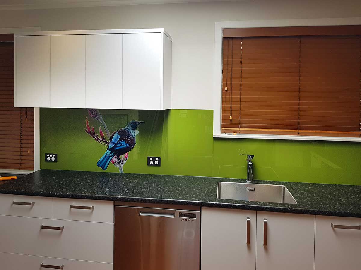 Premium Kitchen Splashback - Durable Glass Designs - Auckland
